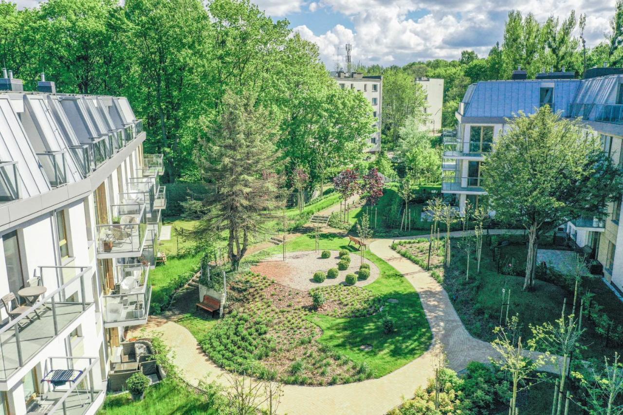 Kristina Apartments Sopot Eksteriør bilde